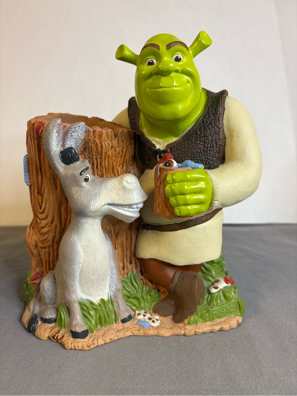 Shrek and Donkey Rare Vintage Dixie Cup Holder Dreamworks 2004